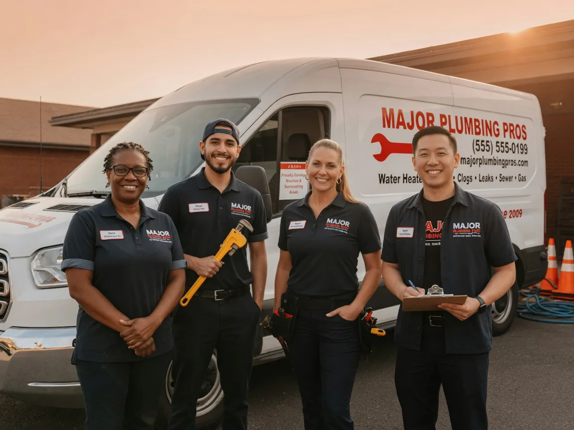 Drain Cleaning Services company in Lewisville, IN